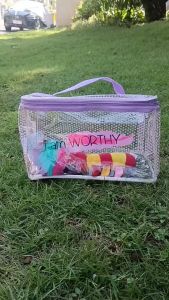 Tempat kosmetik seri heal Tas kosmetik jumbi Tas makeup lucu Tas kosmetik tahan air | 2264 [TERMURAH!!!]