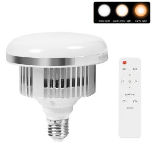 60W E27 Base Photography Lamp Fill Light Bulb Bright Lighting For Professional Softbox Photographic Photos Video Studio