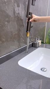 ARTHUR 360 rotation Water Tap Sink Faucet kitchen stainless hot and cold Bathroom Faucet Laundry Sink Faucet