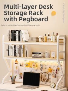XIANGNANSONG | Desk Organizing Multipurpose Shelf Bookcase
