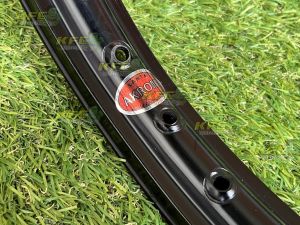 ล้อ AKRONT 1.4 ขอบ 17/18 สี ดำ