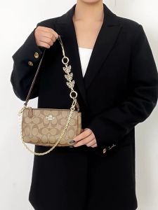 24Hพร้อมส่ง สายโซ่ต่อขยายกระเป๋า รูปผีเสื้อ กระเป๋าสะพายไหล่ DIY ความยาว 14.5ซม เข้ากับทุกการแต่งกาย