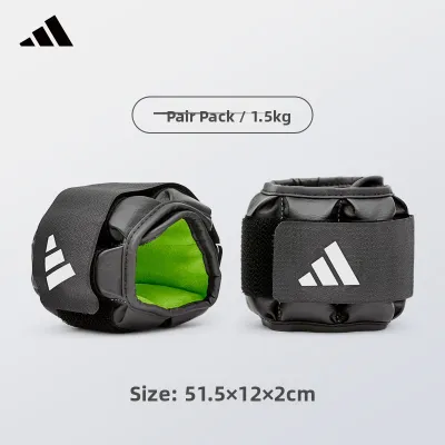 adidas | Invisible Wrist and Ankle Weights for Running Muscle Building and Resistance Training