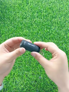 Senter LED Mini Gantungan Kunci USB