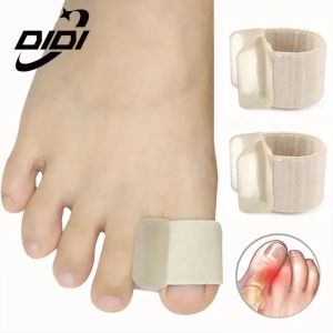 DIDI 1Pair Toe Separator ซิลิโคน Bunion Hallux Valgus Corrector Feet Bone Thumb Adjuster Thumb Finger Straightener Foot Care Tool