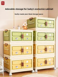 Foldable Multifunctional Storage Cabinet