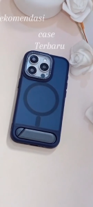 Case Stand Magsafe HD 311 Untuk iPhone 11 Pro | 11 | 11 Pro Max | 12/ 12 Pro | 12 Pro Max | 13/ 14 | 13 Pro | 13 Pro Max | 14 Pro | 14 Plus | 14 Pro Max | 15 | 15 Pro | 15 Plus | 15 Pro Max | 16 | 16 Pro | 16 Pro Max Kickstand ShockProof