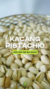 kacang pistachio fustuk 1Kg