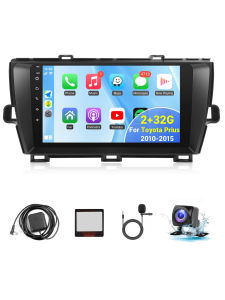 9inch Android Car Radio for (JBL Version) Toyota Prius 2010 2011 2012 2013 2014 2015 Carplay Android Auto