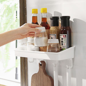 ชั้นวางที่ไม่ต้องผ่าตัด ชั้นวางที่ไม่ต้องเจาะ ชั้นวางบ้าน ชั้นวางครัว พร้อมส่ง