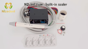 1 Set Original Woodpecker Built in Scaler UDS-N2 LED with HW-5L scaler handpiece