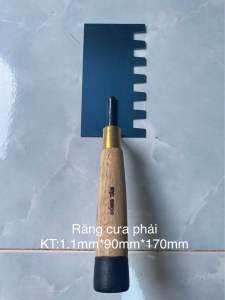 Bay RĂNG CƯA Đặc biệt - Đồng Tâm- thép lưỡi cưa ốp lát cao cấp xây dựng thợ hồ xây tô