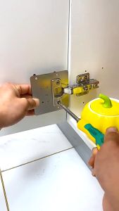 Hinge Repair Plates Stainless Steel Cabinet Door Repair Plate Hinges 5/8 Hole Stainless Steel Hinge Repair Plates