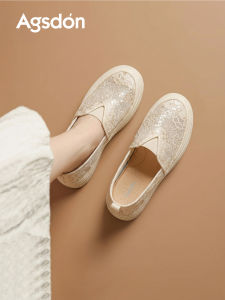 Agsdon | One-Step On Canvas Sandals for Moms and Pregnant Women Lace Style