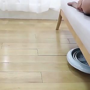 Xô chậu gấp gọn có con lăn thư giãn ngâm chân
