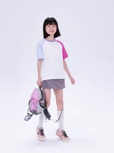zosee | New Summer Half Skirt T-Shirt Set for Girls