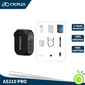 CYCPLUS AS210 PRO Pressure display intelligent inflator Long battery life high pressure mini portable inflator 125g
