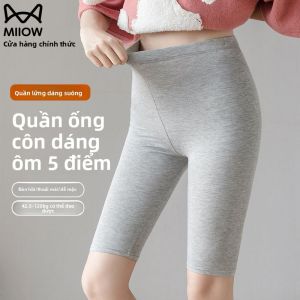 MiiOW | Quần Dài Cao Waisted Co Dãn Cho Phụ Nữ