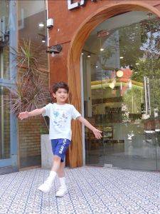 Đồ bộ bé trai tay ngắn size đại Bigfox mùa hè vải cotton thoáng mát kiểu Hàn Quốc in Play Game cỡ 3-11 tuổi 30kg 40kg