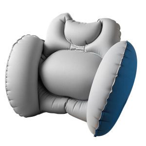 SLVGOODS | Inflatable Back Support Pillow for Travel