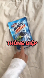 Bột Tẩy Lồng Máy Giặt Bột Vệ Sinh Lồng Giặt Làm Sạch Cặn Bẩn Và Mùi Hôi