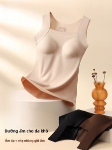 MiiOW | Áo vest nữ ấm áp có đệm ngực MiiOW Cat Person Sweet Style Áo lót mềm mại thoải mái mặc thường ngày mùa thu đông không có đường may