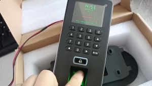 ZKTeco F19 (Biometric Fingerprint Standalone Access Control)