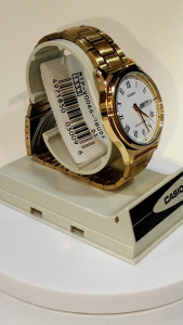 CASIO MENS GOLD MTP V006G 7B