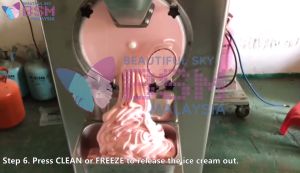 『RM6800』 12 Litre Hard Ice Cream Gelato Machine Sorbet Scoop Mesin Ais krim Corek Yogurt 12L Tabung Icecream Malaysia