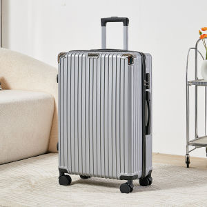 Thickened Travel Suitcase Womens Carry-On Luggage Durable Password Box Student 24 Inch Large Capacity 28 Solid And Robust Leather Case