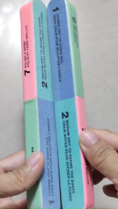 BISA COD | ALAT KIKIR AMPLAS KUKU MANICURE PEDICURE NAIL BUFFER GEL ART TOOL PENGIKIR