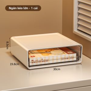 Kaman | Hộp Lưu Trữ Nhiều Ngăn Cho Bàn Làm Việc