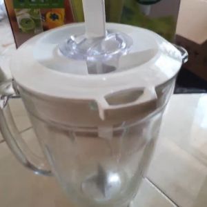 SET GELAS KACA BLENDER PHILIPS Hr 2116 2071 2061
