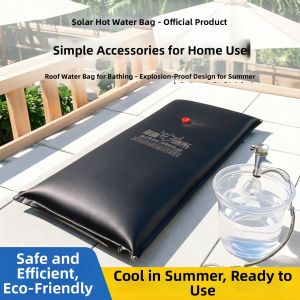 Energy-Saving Simple Solar Water Bag for Home Bathing