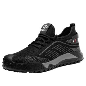 DINGGU | Safety Steel Toe Shoes Light Breathable