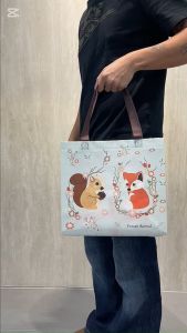 2A Reusable Eco Bags for Grocery Shopping and Everyday Use Durable & Stylish (JR4S)