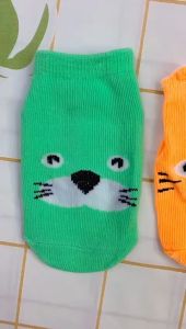 PTT Kaos Kaki Bayi Pendek Karakter 6472 Kaos Kaki Anak Perempuan Laki Laki Motif Hewan 3D Lucu Baby Socks Kids Cute Unik Anti Slip Murah Import