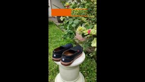 Sepatu Sneakers Pria SlipOn Kasual Kanvas Ringan Terbaru GIOMT03