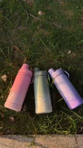 CIVVGO Original Flask 16oz  22oz  32oz Tumbler hot and cold Vacuum InsulatedParacord & Boot Water Bottle For Kids With Accessories