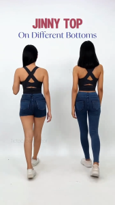 JINNY SPORTS BRA: Bra Sport Yoga Pilates & Atasan Olahraga Wanita