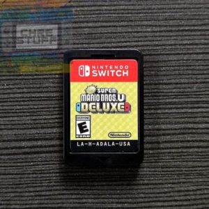 Nintendo Switch New Super Mario Bros U Deluxe [PRELOVED]