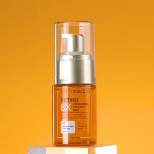 [BPOM] BIOAQUA 6X Gentle-A Retinol Serum Anti Aging Essence WITH 3X Peptide + 5D Hyaluronic Acid AND 7X Ceramide Anti Aging 30ml
