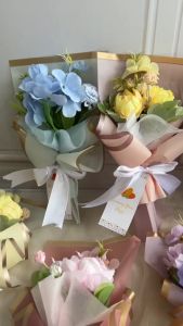 BloomandJoy: Buket Bunga MINI Unik untuk Acara Penting, Kado Wisuda, Anniversary & Perpisahan