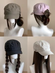 Wo Tion | Face slimming Outdoor Sunscreen Hat for Women Thin Style All Hairstyles Fit