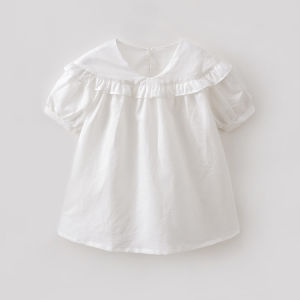 Marc&Janie | Breathable Lace Yoke Girls Dress