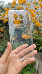 Ốp Lưng Dẻo Vivo iQOO 13/ iQOO 12 iQOO Z9/ Z9 Turbo/ Z9x 5G iQOO Neo9S Pro+ Trong Suốt Ôm Khít Máy Có Gờ Bảo Vệ Camera