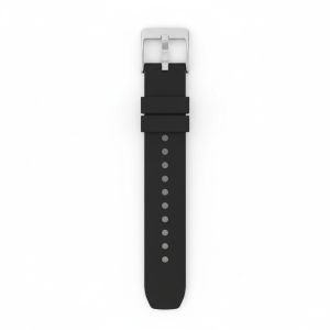 TAIHOM 22MM Interface Silicone Watch Band - Skin-Friendly Comfortable and Breathable Compatible with Smart Watches and Mechanical Watches