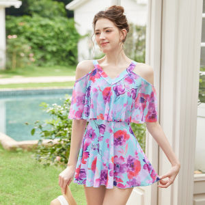 XINLIYA | Modest Styling Cover-Up Slimming Swimdress Bathing Suit