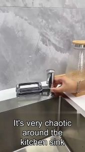 Handy Kitchen Accessories: Sink Liquid Soap Dispenser & Kitchen Sink Soap Pump