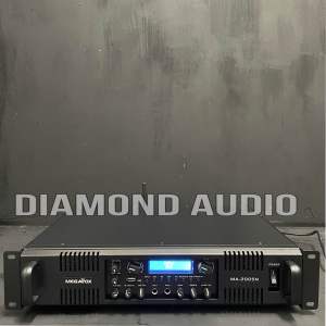 Power megavox ma2005n original power amplifier 2 channe ma 2005 n